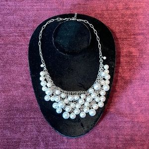 Beautiful fake pear necklace
